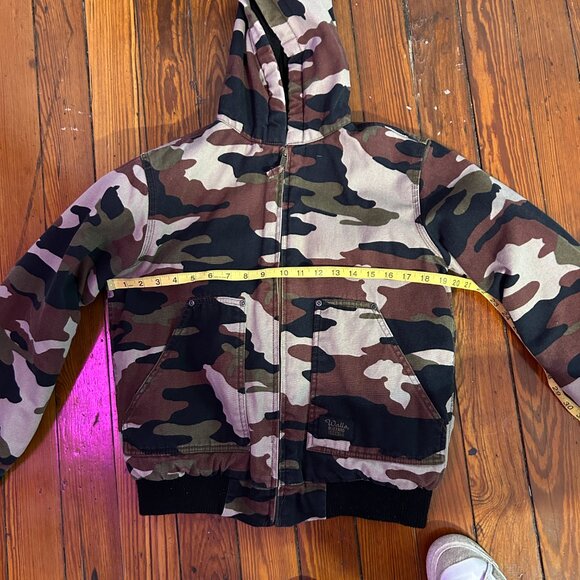 Walls Blizzard Pruf Camo Jacket - Picture 6 of 7